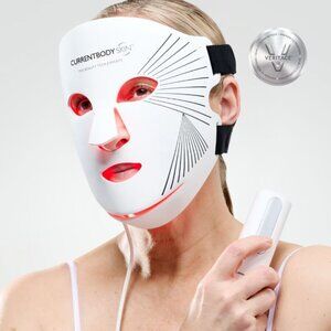 CurrentBody LED Red Light Therapy Face Mask: Series 2